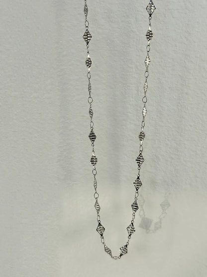 Punk Rhinestone Belly Chain – Stainless Steel Waist Jewelry for Women