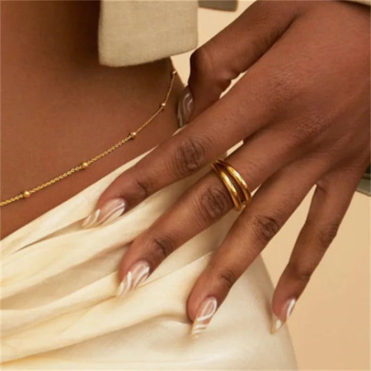 Boho Beaded Belly Chain for Women – Gold Waist Jewelry for Beach & Bikinis