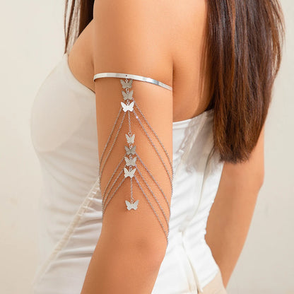 Boho Crystal Cuff Bangles – 17 Styles Arm Bracelets for Bridal, Goth & Party Looks