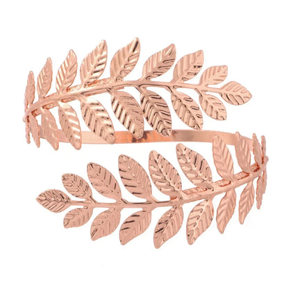 Boho Tassel Upper Arm Bracelet – Retro Geometric Metal Arm Cuff Jewelry
