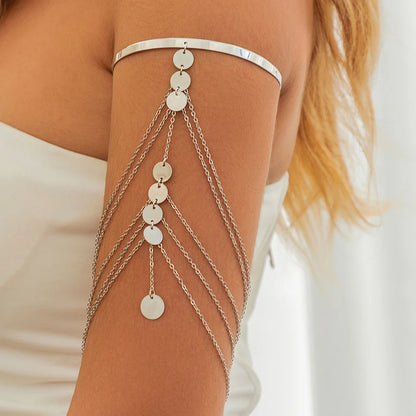 Boho Crystal Cuff Bangles – 17 Styles Arm Bracelets for Bridal, Goth & Party Looks