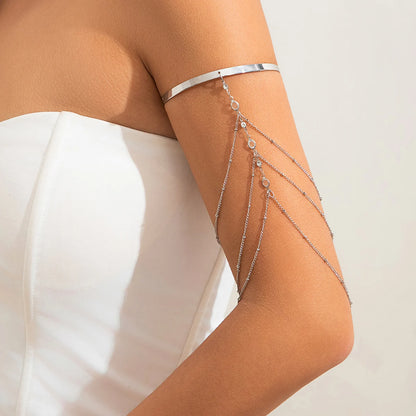 Boho Crystal Cuff Bangles – 17 Styles Arm Bracelets for Bridal, Goth & Party Looks