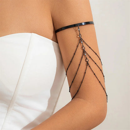 Boho Crystal Cuff Bangles – 17 Styles Arm Bracelets for Bridal, Goth & Party Looks