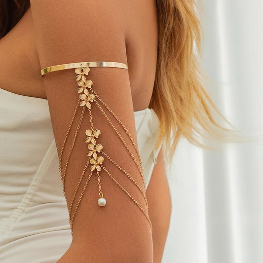 Boho Crystal Cuff Bangles – 17 Styles Arm Bracelets for Bridal, Goth & Party Looks
