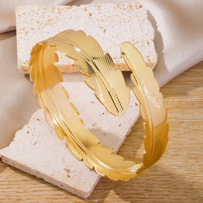 6-Piece Adjustable Upper Arm Bracelet Set – Silver & Gold Bangles for Women