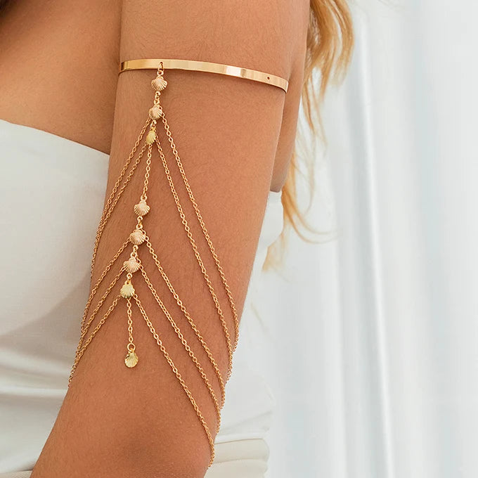 Boho Crystal Cuff Bangles – 17 Styles Arm Bracelets for Bridal, Goth & Party Looks