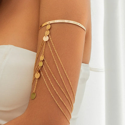 Boho Crystal Cuff Bangles – 17 Styles Arm Bracelets for Bridal, Goth & Party Looks