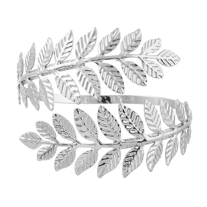 Boho Tassel Upper Arm Bracelet – Retro Geometric Metal Arm Cuff Jewelry