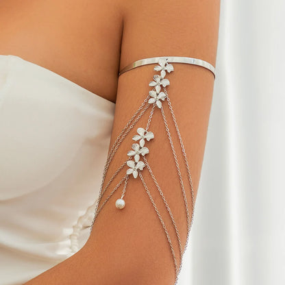 Boho Crystal Cuff Bangles – 17 Styles Arm Bracelets for Bridal, Goth & Party Looks